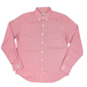 J.Crew Men’s Checkered Button-Down Shirt Medium